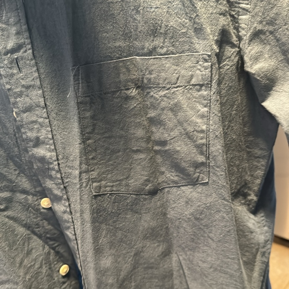 H&M button up - Picture 3 of 4